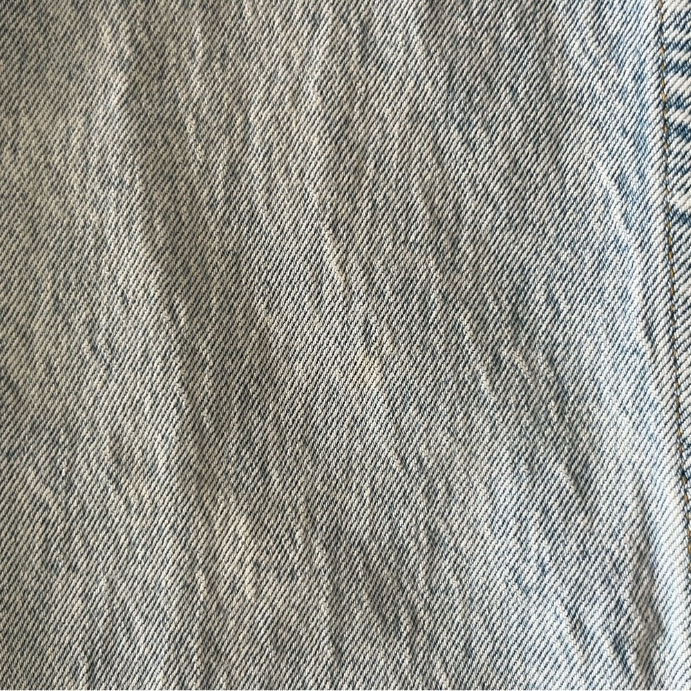 Abercrombie & Fitch Light Blue Straight Leg Jeans - Picture 4 of 7